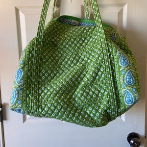 Vera Bradley duffle bag